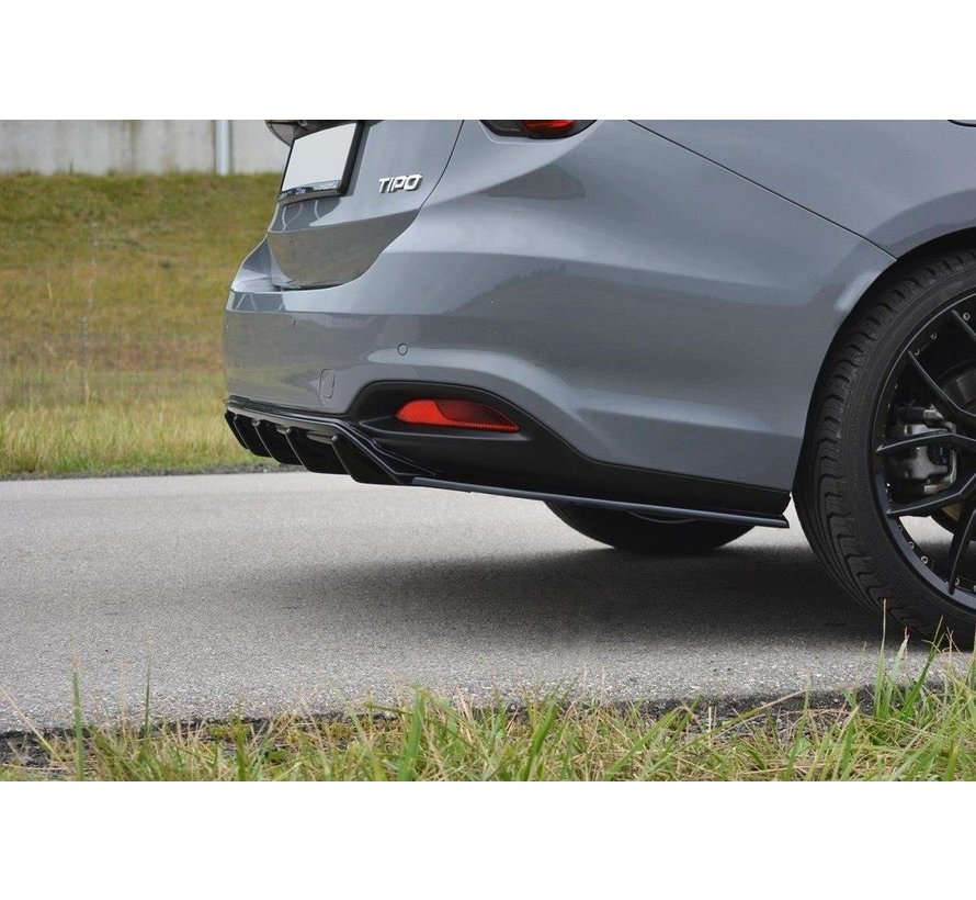 Maxton Design REAR DIFFUSER  Fiat Tipo S-Design