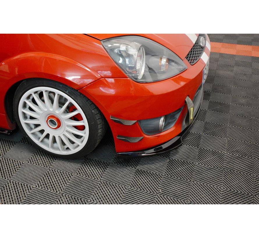 Maxton Design FRONT SPLITTER FORD FIESTA VI (FOR ST)