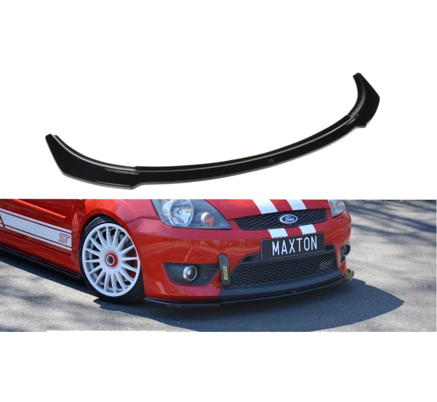 Maxton Design FRONT SPLITTER V.2 FORD FIESTA MK6 ST