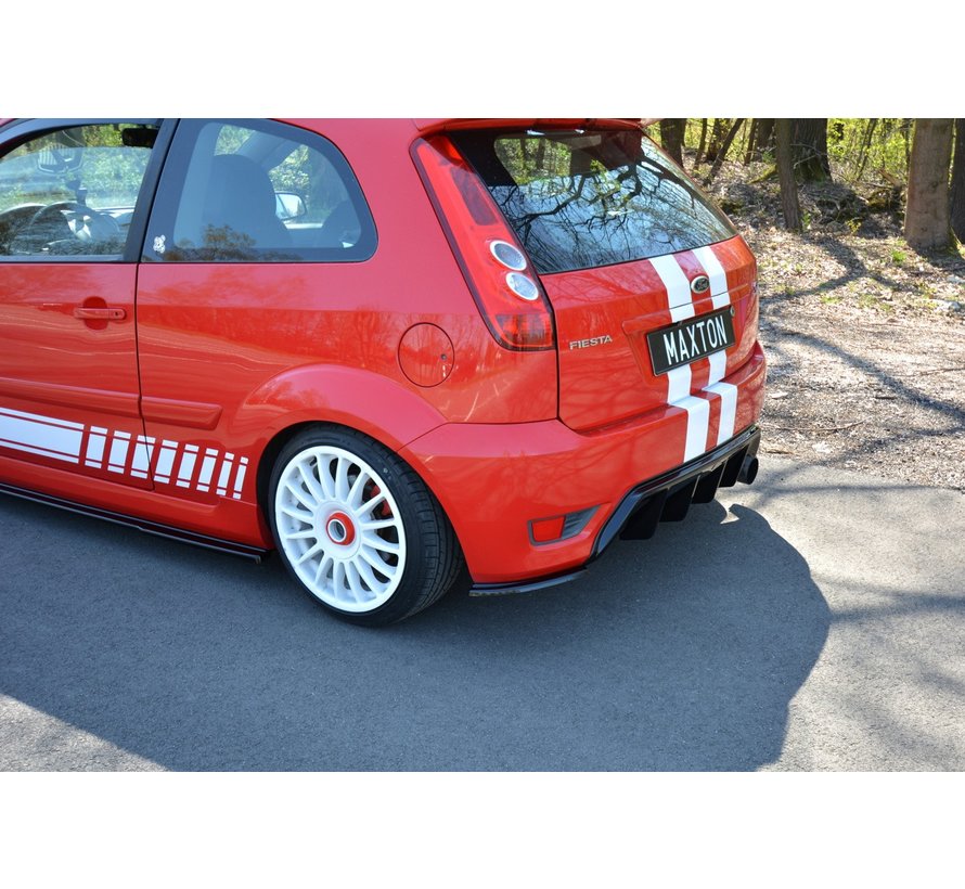 Maxton Design REAR SIDE SPLITTERS FORD FIESTA MK6 ST