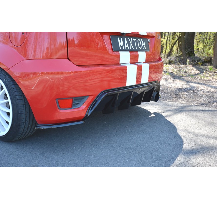 Maxton Design REAR DIFFUSER FORD FIESTA MK6 ST