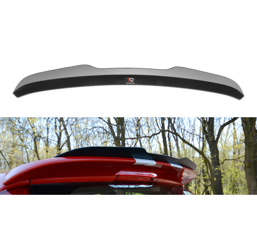 Maxton Design SPOILER EXTENSION FORD FIESTA MK6 ST