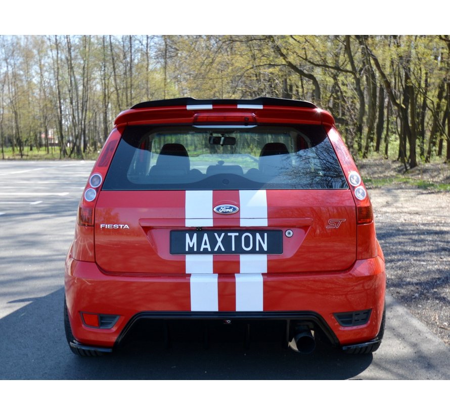 Maxton Design SPOILER EXTENSION FORD FIESTA MK6 ST