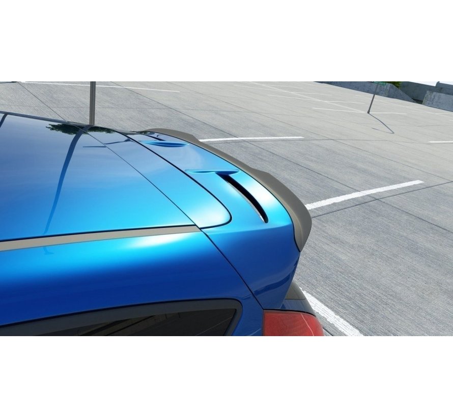 Maxton Design SPOILER EXTENSION FORD FIESTA MK7 ST / ZETEC