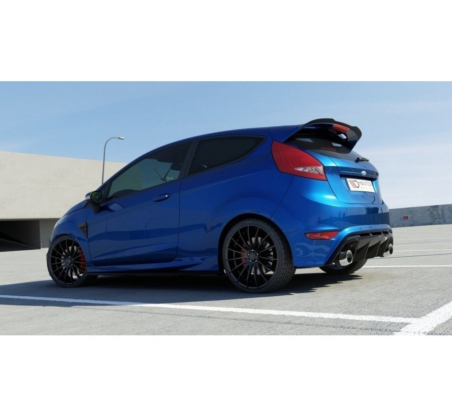 Maxton Design SPOILER EXTENSION FORD FIESTA MK7 ST / ZETEC