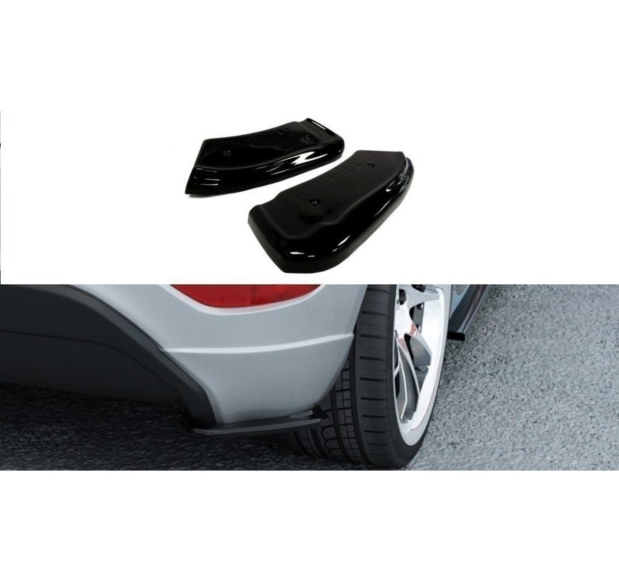 Maxton Design REAR SIDE SPLITTERS FORD FIESTA