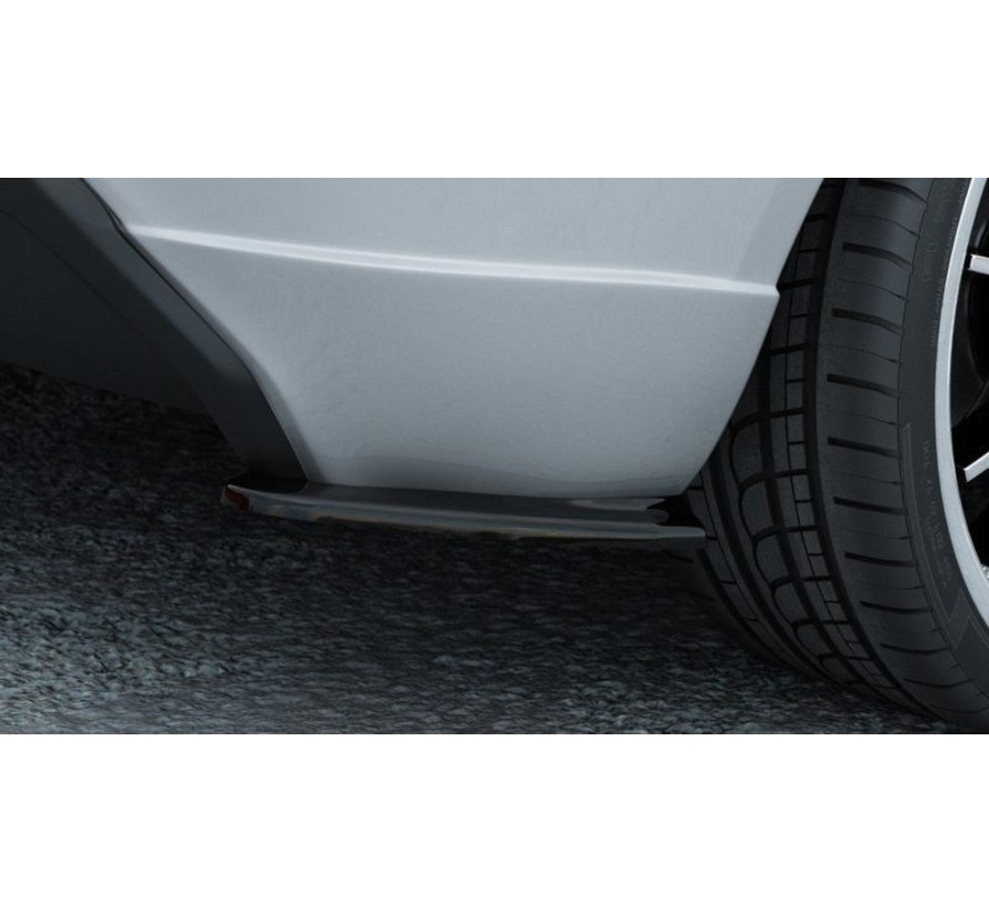 Maxton Design REAR SIDE SPLITTERS FORD FIESTA