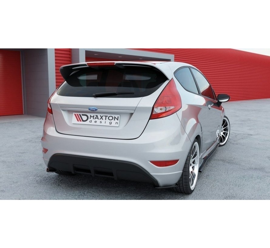 Maxton Design REAR SIDE SPLITTERS FORD FIESTA