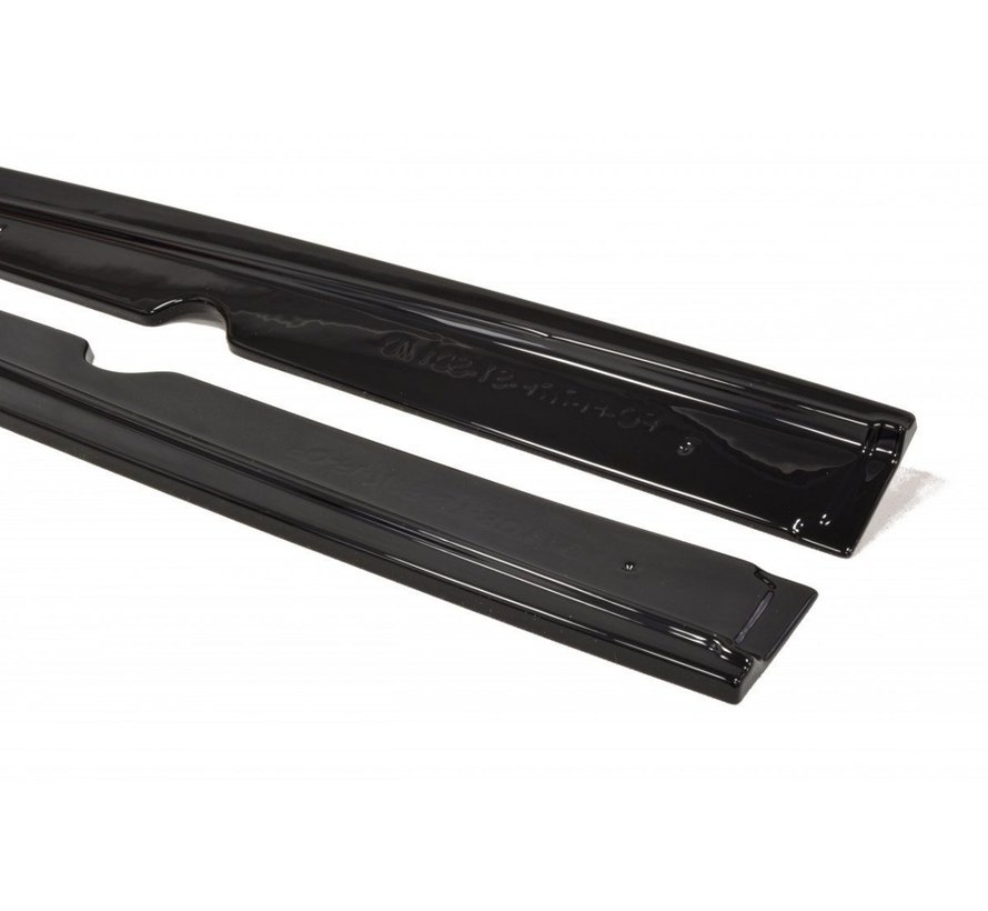 Maxton Design SIDE SKIRTS DIFFUSERS FORD FIESTA MK7 PREFACE ST