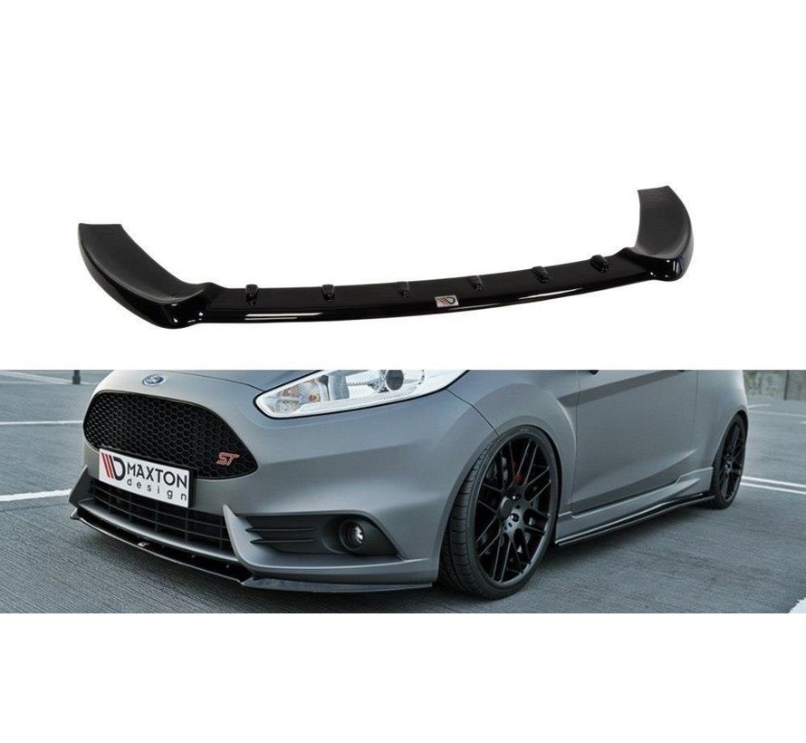 Maxton Design FRONT SPLITTER (CUPRA) FIESTA MK7 ST FACELIFT 2013-16