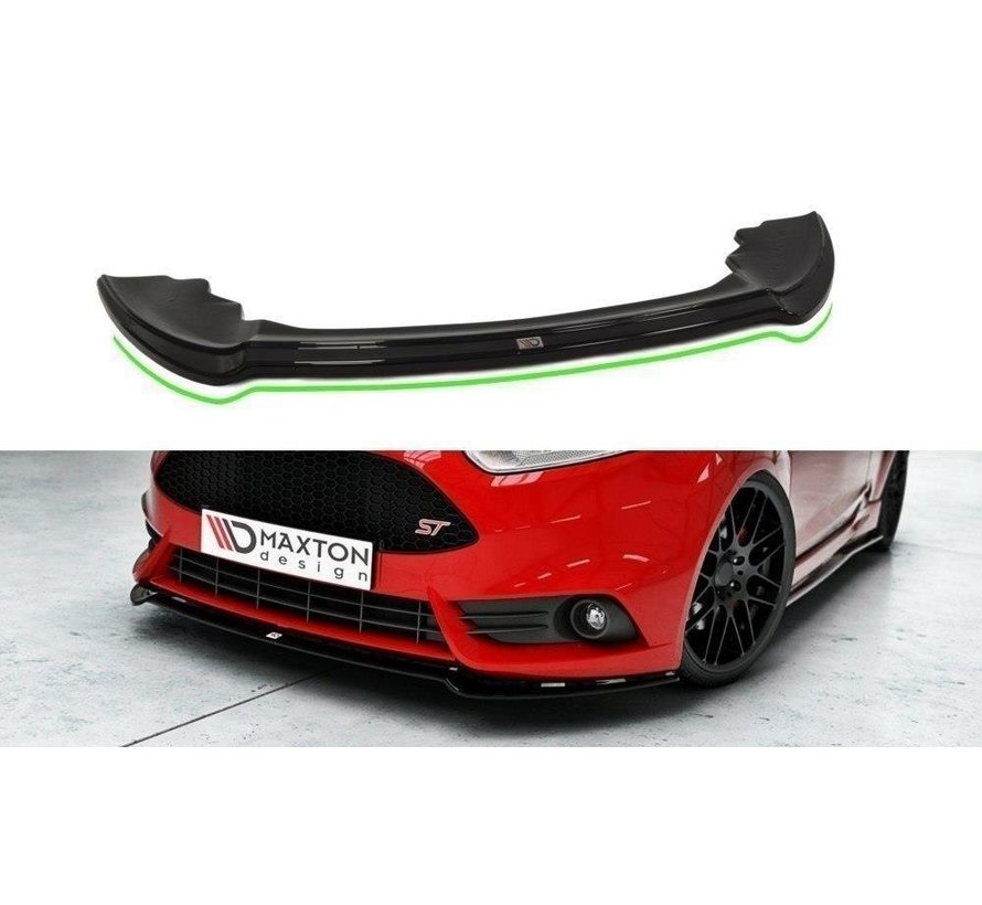 Maxton Design FRONT SPLITTER V.3 FIESTA MK7 ST FACELIFT 2013-16