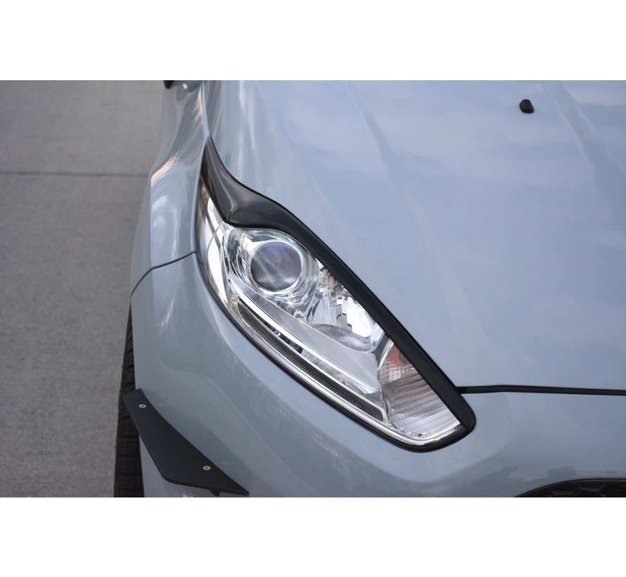 Maxton Design koplampspoilers V.2 FORD FIESTA MK7 ST FACELIFT
