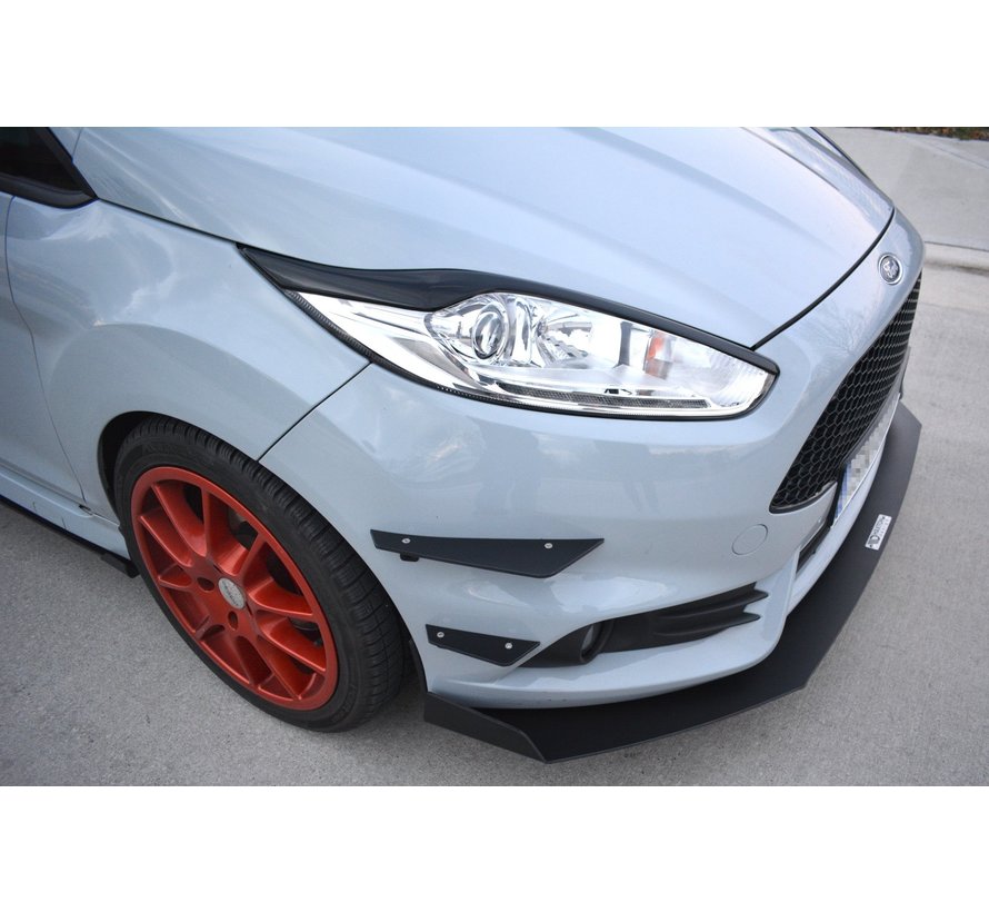 Maxton Design koplampspoilers V.2 FORD FIESTA MK7 ST FACELIFT