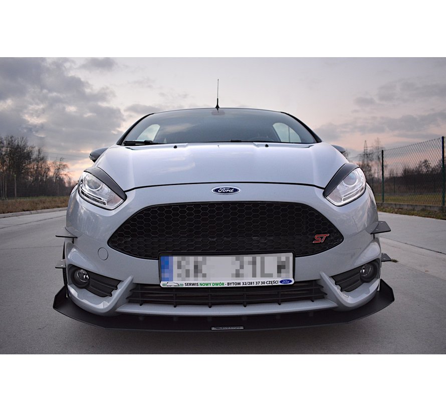 Maxton Design koplampspoilers V.1 FORD FIESTA MK7 ST FACELIFT