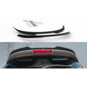 Maxton Design Maxton Design SPOILER CAP Ford Fiesta 7 ST Black and White Edition Facelift