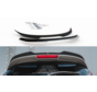 Maxton Design SPOILER CAP Ford Fiesta 7 ST Black and White Edition Facelift