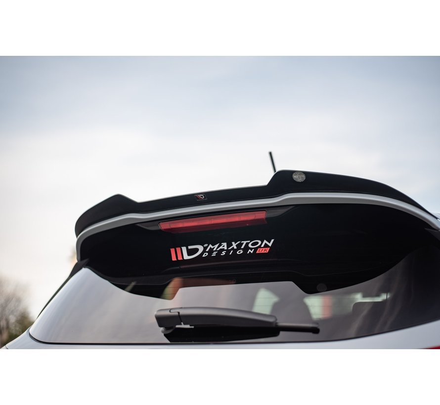 Maxton Design SPOILER CAP V.2 FORD FIESTA MK8 ST / ST-LINE