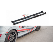 Maxton Design Maxton Design SIDE SKIRTS DIFFUSERS  V.4 Ford Fiesta Mk8 ST / ST-Line