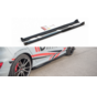 Maxton Design SIDE SKIRTS DIFFUSERS  V.4 Ford Fiesta Mk8 ST / ST-Line