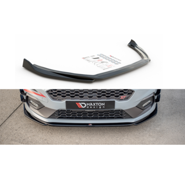 Maxton Design Maxton Design FRONT SPLITTER V.4 Ford Fiesta Mk8 ST / ST-Line