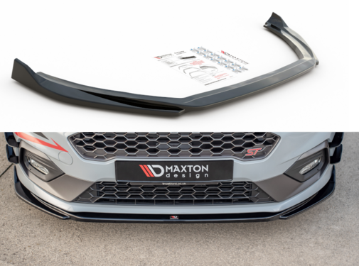 Maxton Design Maxton Design FRONT SPLITTER V.4 Ford Fiesta Mk8 ST / ST-Line