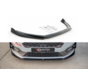 Maxton Design FRONT SPLITTER V.4 Ford Fiesta Mk8 ST / ST-Line