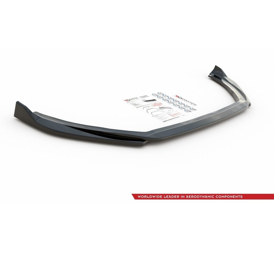 Maxton Design FRONT SPLITTER V.4 Ford Fiesta Mk8 ST / ST-Line