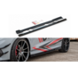 Maxton Design SIDE SKIRTS DIFFUSERS  V.3 Ford Fiesta Mk8 ST / ST-Line