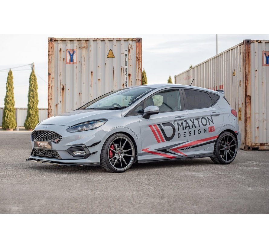 Maxton Design SIDE SKIRTS DIFFUSERS  V.3 Ford Fiesta Mk8 ST / ST-Line