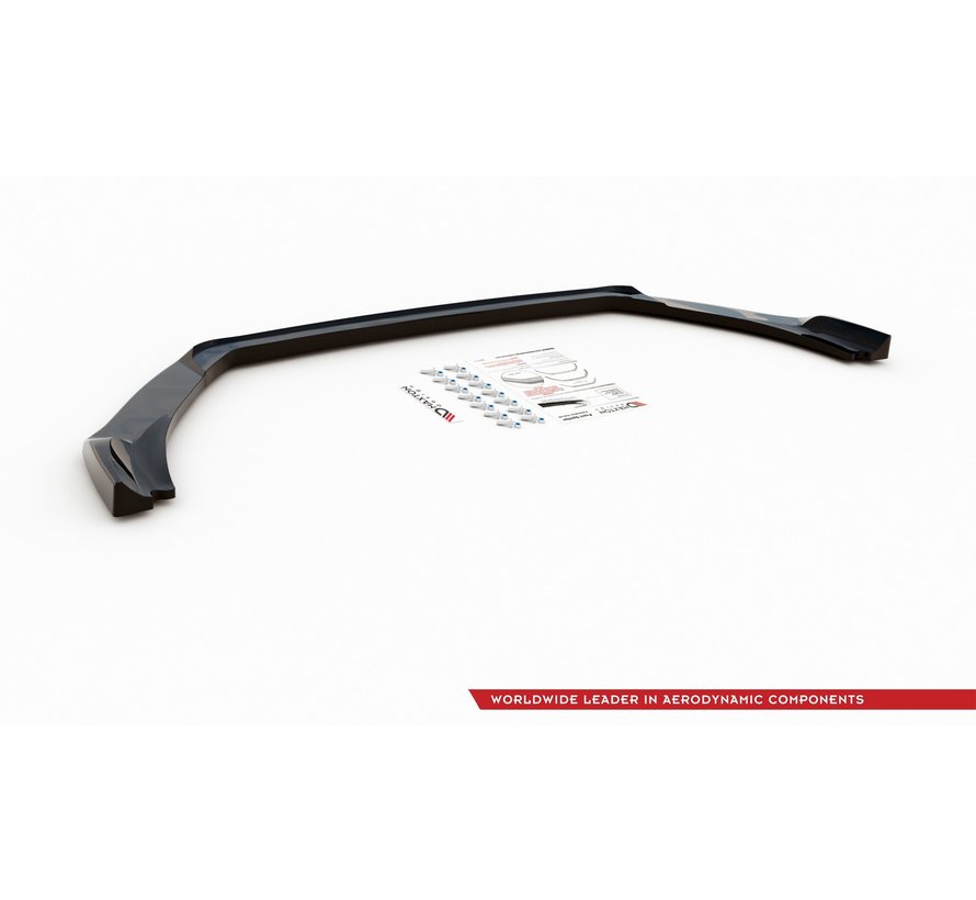 Maxton Design FRONT SPLITTER V.5 Ford Fiesta Mk8 ST / ST-Line
