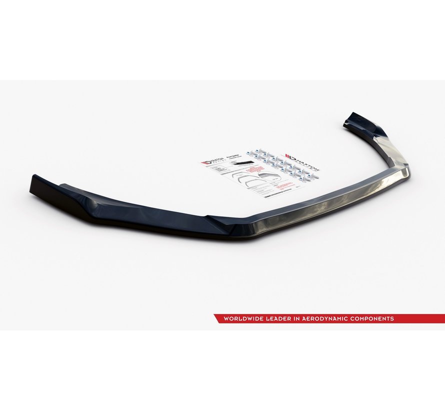 Maxton Design FRONT SPLITTER V.5 Ford Fiesta Mk8 ST / ST-Line
