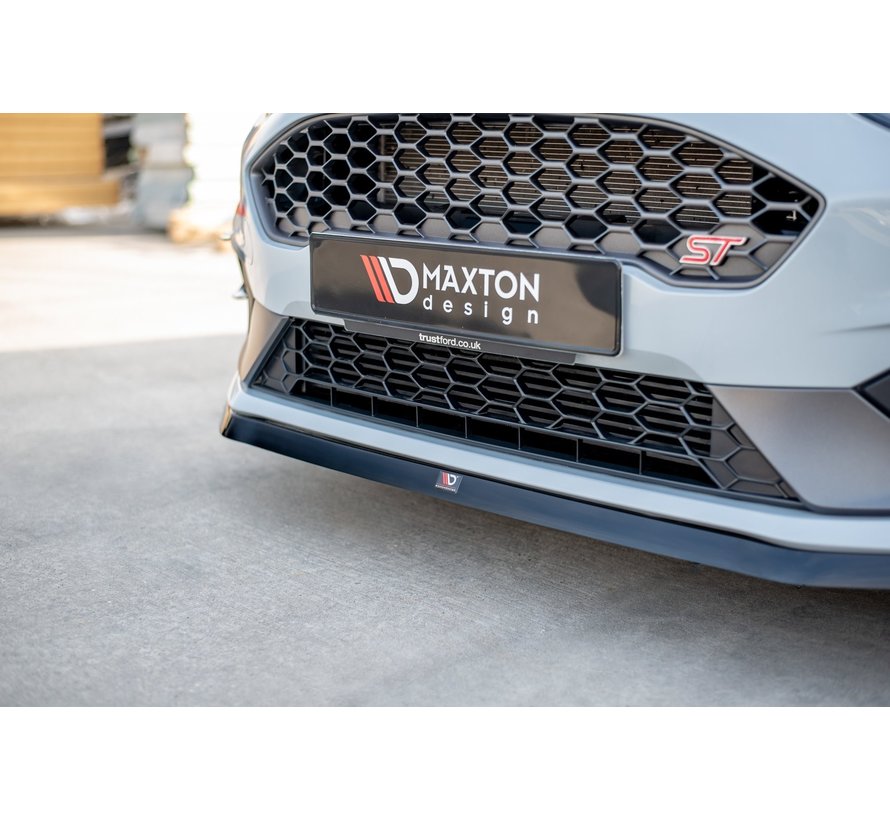 Maxton Design FRONT SPLITTER V.6 Ford Fiesta Mk8 ST / ST-Line