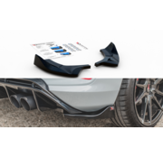 Maxton Design Maxton Design REAR SIDE SPLITTERS Ford FIesta Mk8 ST