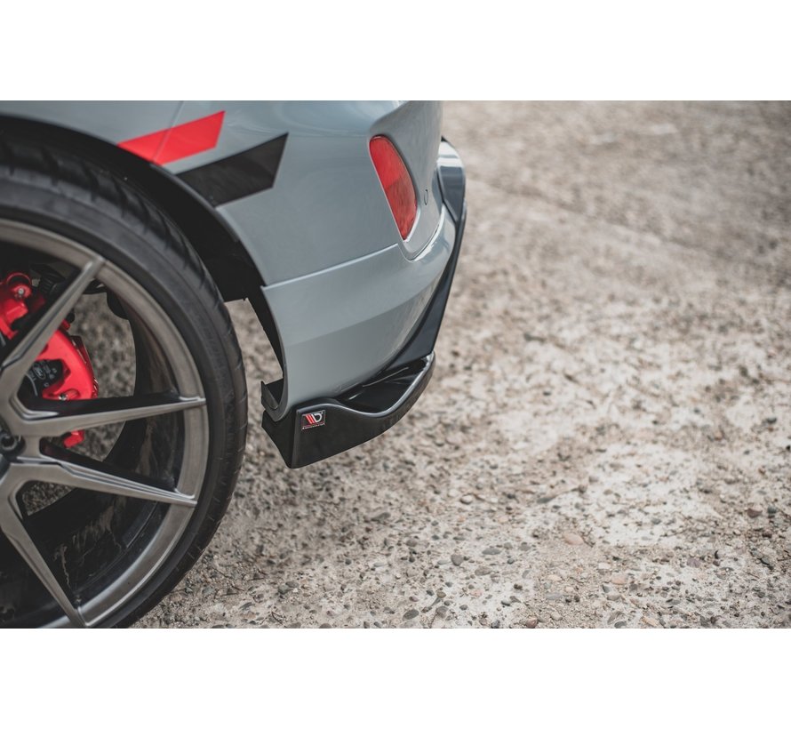 Maxton Design REAR SIDE SPLITTERS Ford FIesta Mk8 ST