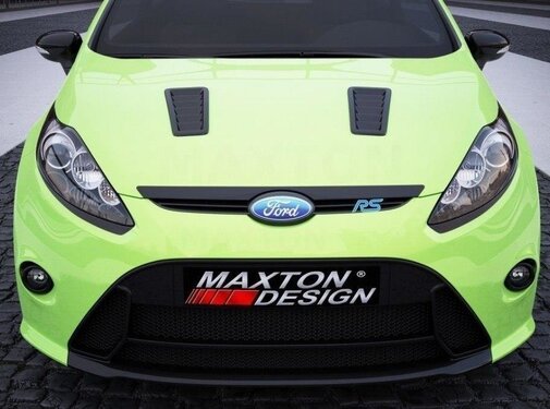 Maxton Design Maxton Design Maxton Design Bonnet Vents Imitation Ford Fiesta Mk7