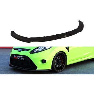 Maxton Design Maxton Design FRONT SPLITTER (RS Look Bumper) Ford Fiesta Mk7