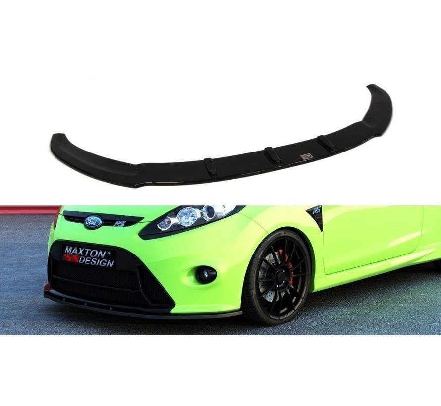 Maxton Design FRONT SPLITTER (RS Look Bumper) Ford Fiesta Mk7