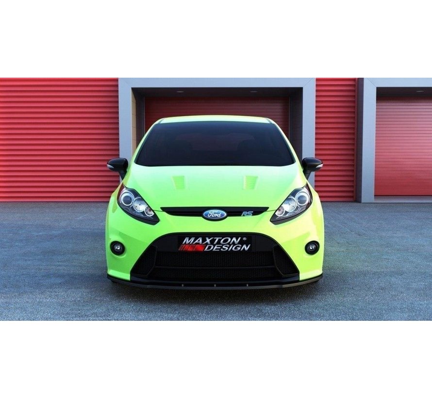 Maxton Design FRONT SPLITTER (RS Look Bumper) Ford Fiesta Mk7