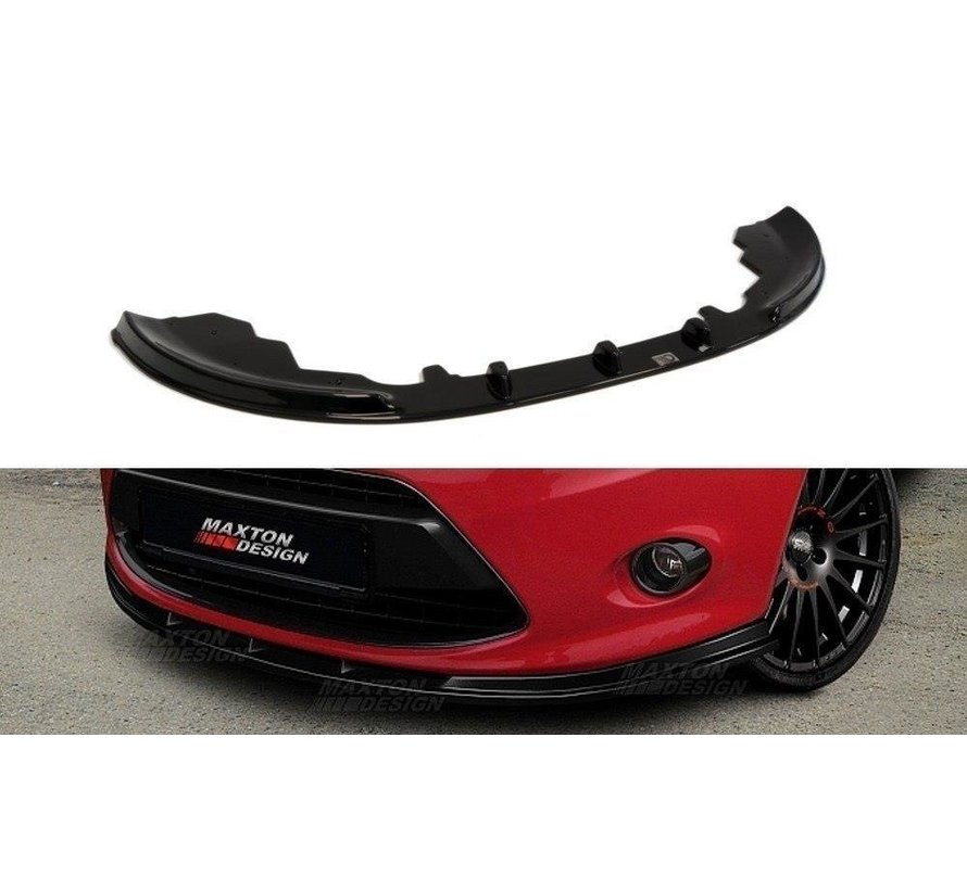 Maxton Design FRONT SPLITTER Ford Fiesta Mk7