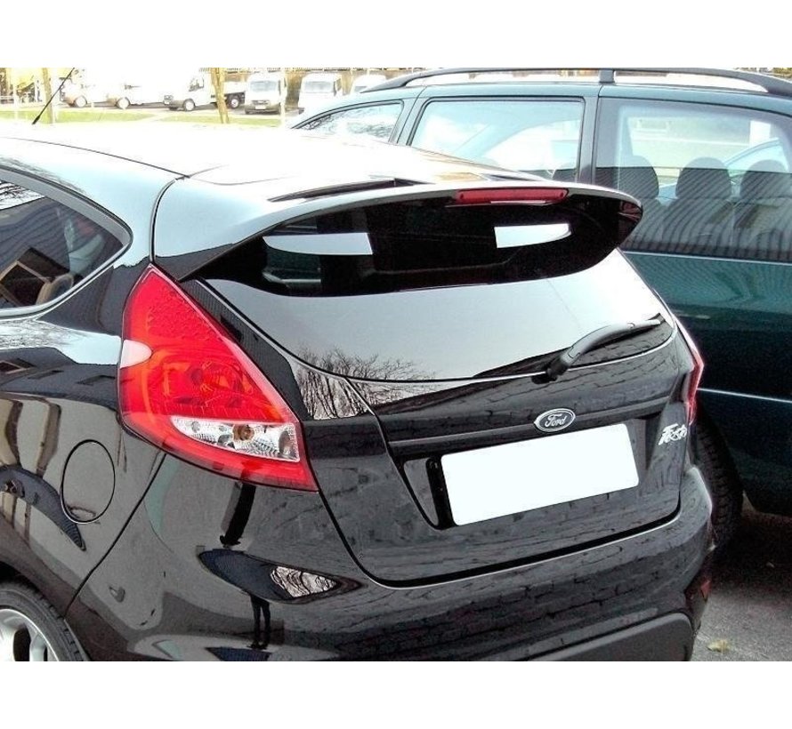 Maxton Design ROOF SPOILER (ST Look) Ford Fiesta Mk7 / Mk7 FL