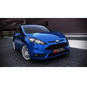 Maxton Design Maxton Design FRONT BUMPER (ST Look) Ford Fiesta Mk7