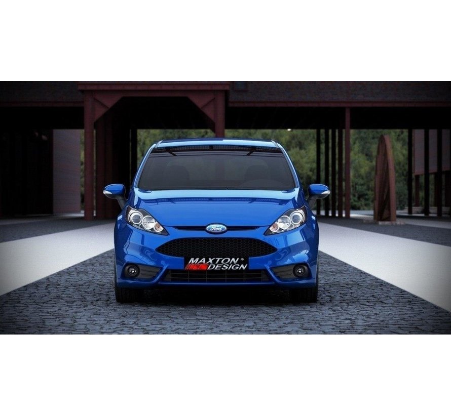 Maxton Design FRONT BUMPER (ST Look) Ford Fiesta Mk7