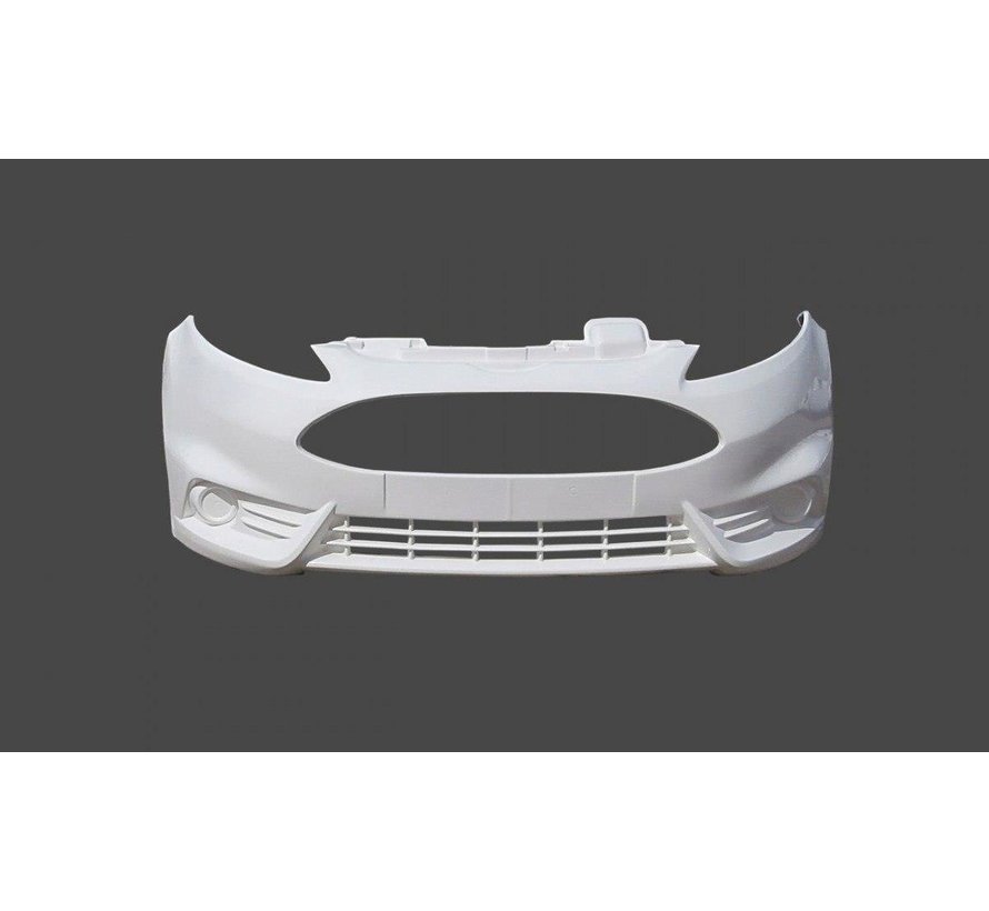 Maxton Design FRONT BUMPER (ST Look) Ford Fiesta Mk7