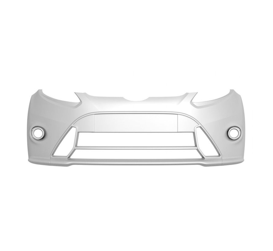 Maxton Design FRONT BUMPER (RS Look) Ford Fiesta Mk7