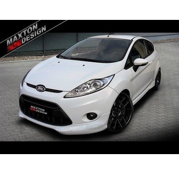 Maxton Design Maxton Design FRONT BUMPER Spoiler Ford Fiesta Mk7