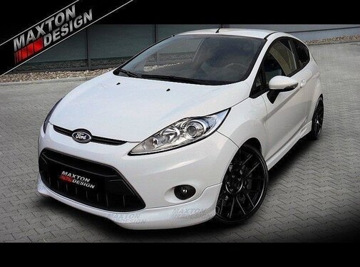 Maxton Design Maxton Design FRONT BUMPER Spoiler Ford Fiesta Mk7