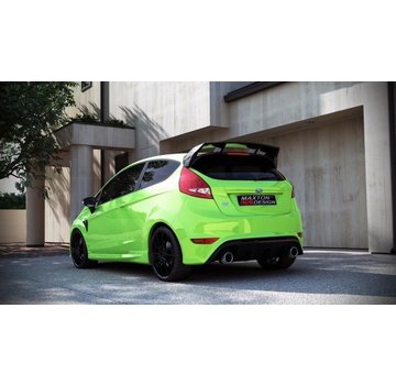 Maxton Design Maxton Design REAR BUMPER (RS Look) Ford Fiesta Mk7 / Mk7 FL