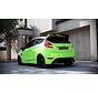 Maxton Design REAR BUMPER (RS Look) Ford Fiesta Mk7 / Mk7 FL