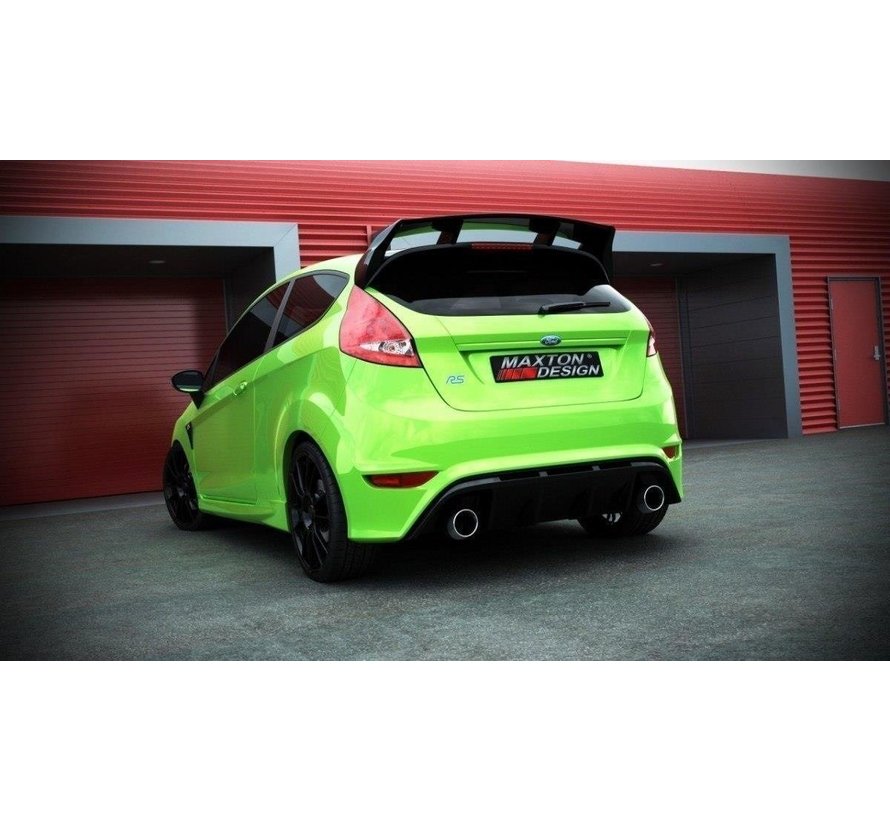 Maxton Design REAR BUMPER (RS Look) Ford Fiesta Mk7 / Mk7 FL