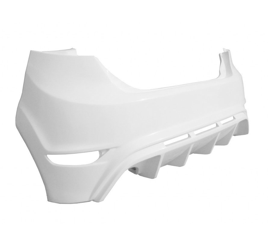 Maxton Design REAR BUMPER (RS Look) Ford Fiesta Mk7 / Mk7 FL